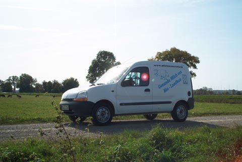 unser Milchauto