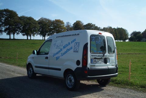 unser Milchauto